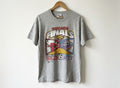 Vintage 1997 NBA Finals Chicago Bulls vs Utah Jazz T-Shirt (Size L)