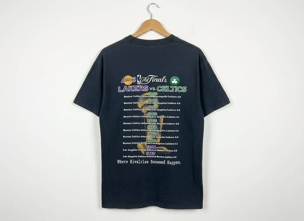 Vintage 2008 NBA Finals Lakers vs Celtics Rivalry T-Shirt