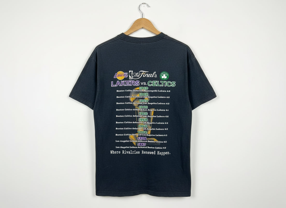 Vintage 2008 NBA Finals Lakers vs Celtics Rivalry T-Shirt