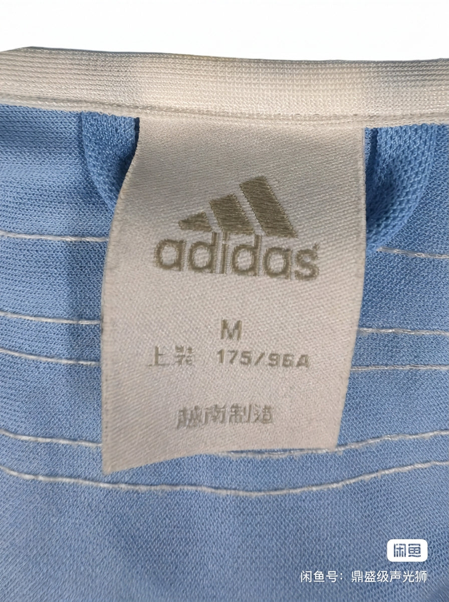 2011 Argentina AFA Adidas Track Jacket — tag