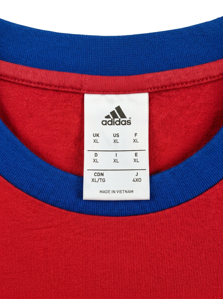 2013 Adidas FC Bayern Munich Tee
