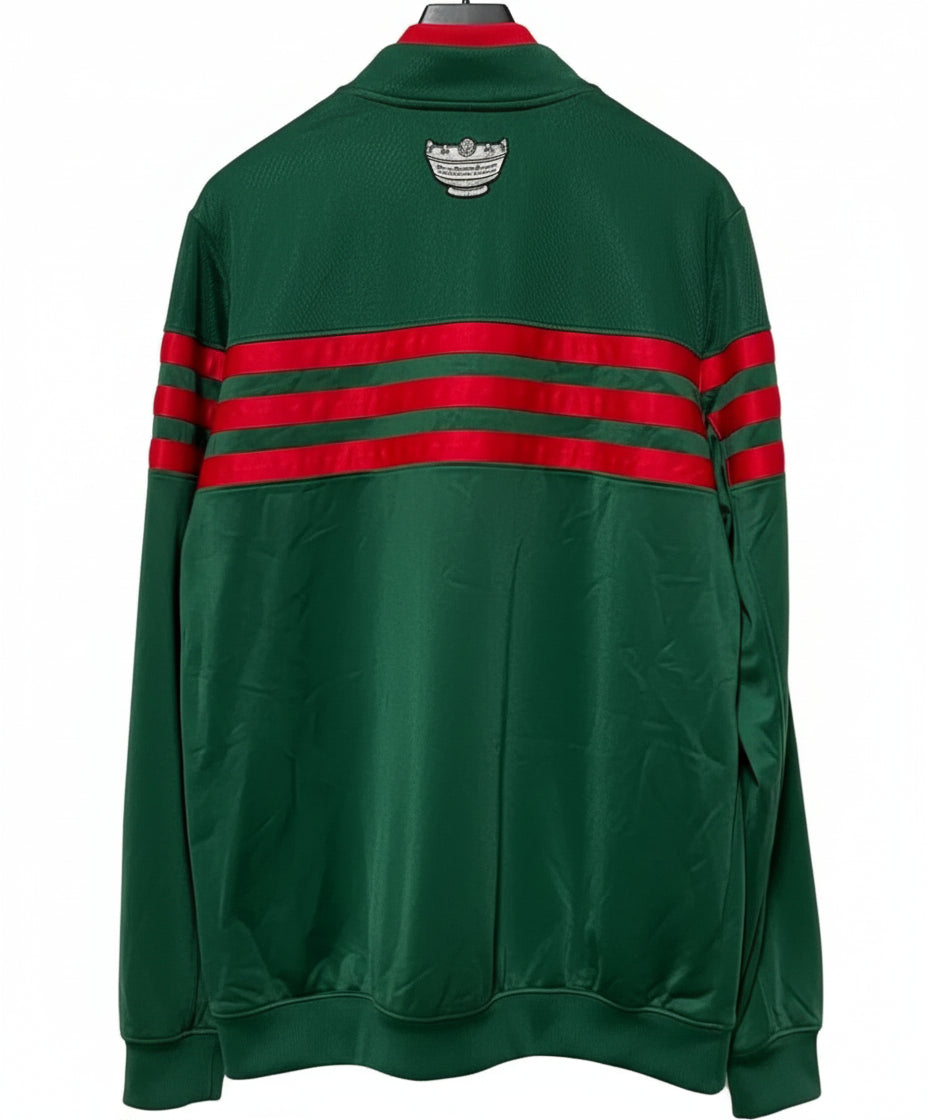 Vintage Adidas Milwaukee Bucks Full Zip Track Jacket Green/Red NBA