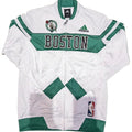 Vintage Adidas Boston Celtics Full Zip Track Jacket White/Green NBA