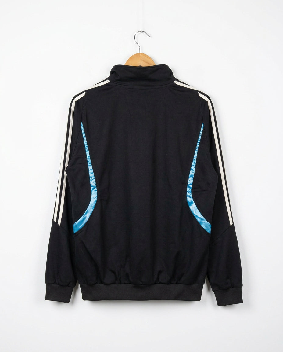 Vintage Adidas Chelsea FC Track Jacket – Black/Blue