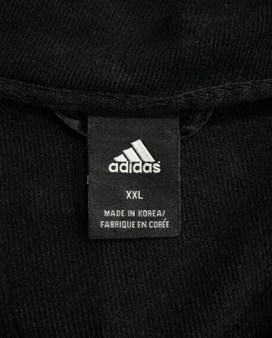 Vintage Adidas Chelsea FC Track Jacket – Black/Blue