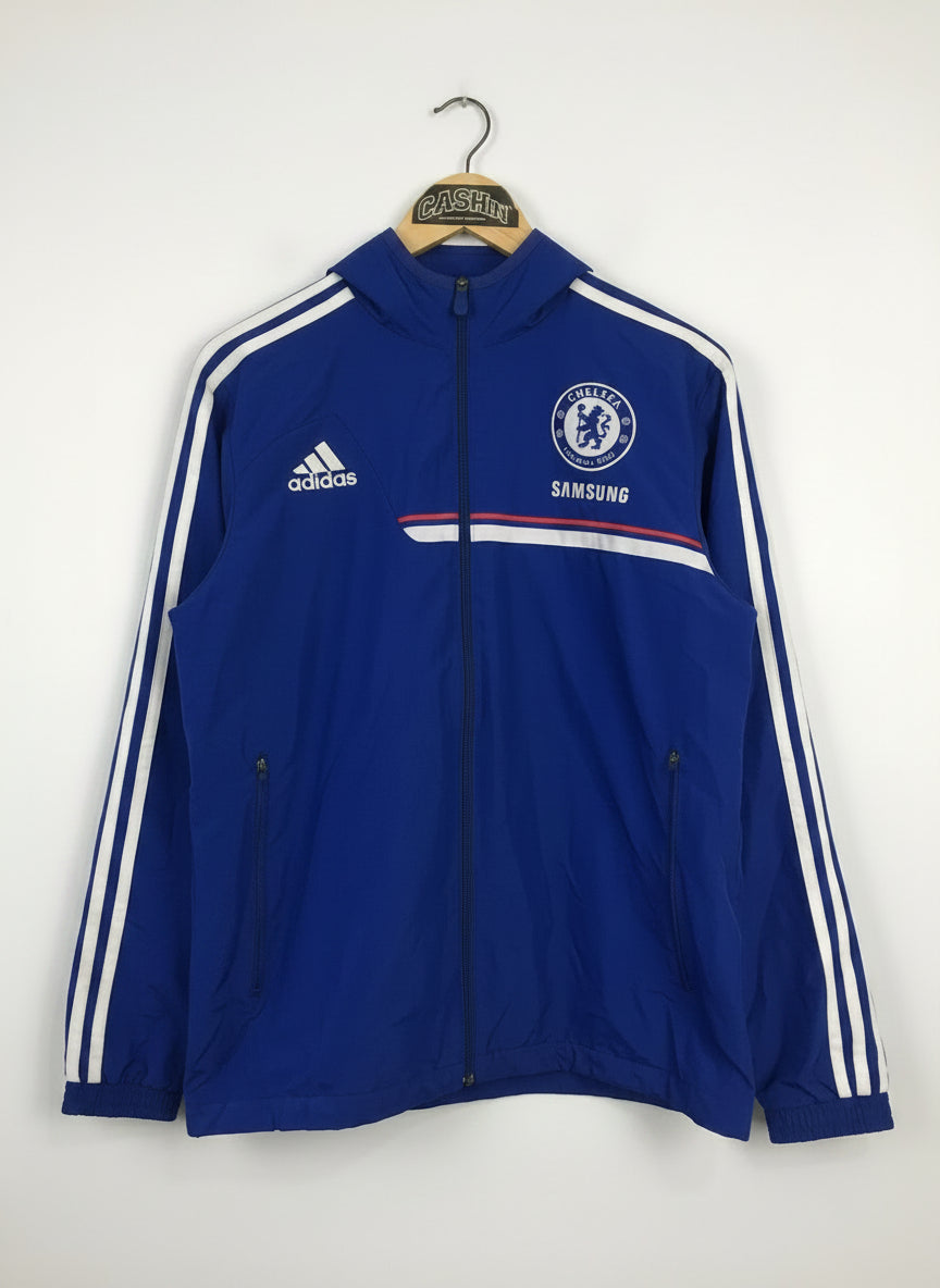 Vintage Chelsea FC Adidas Samsung Training Jacket 2011/12 (Size S)