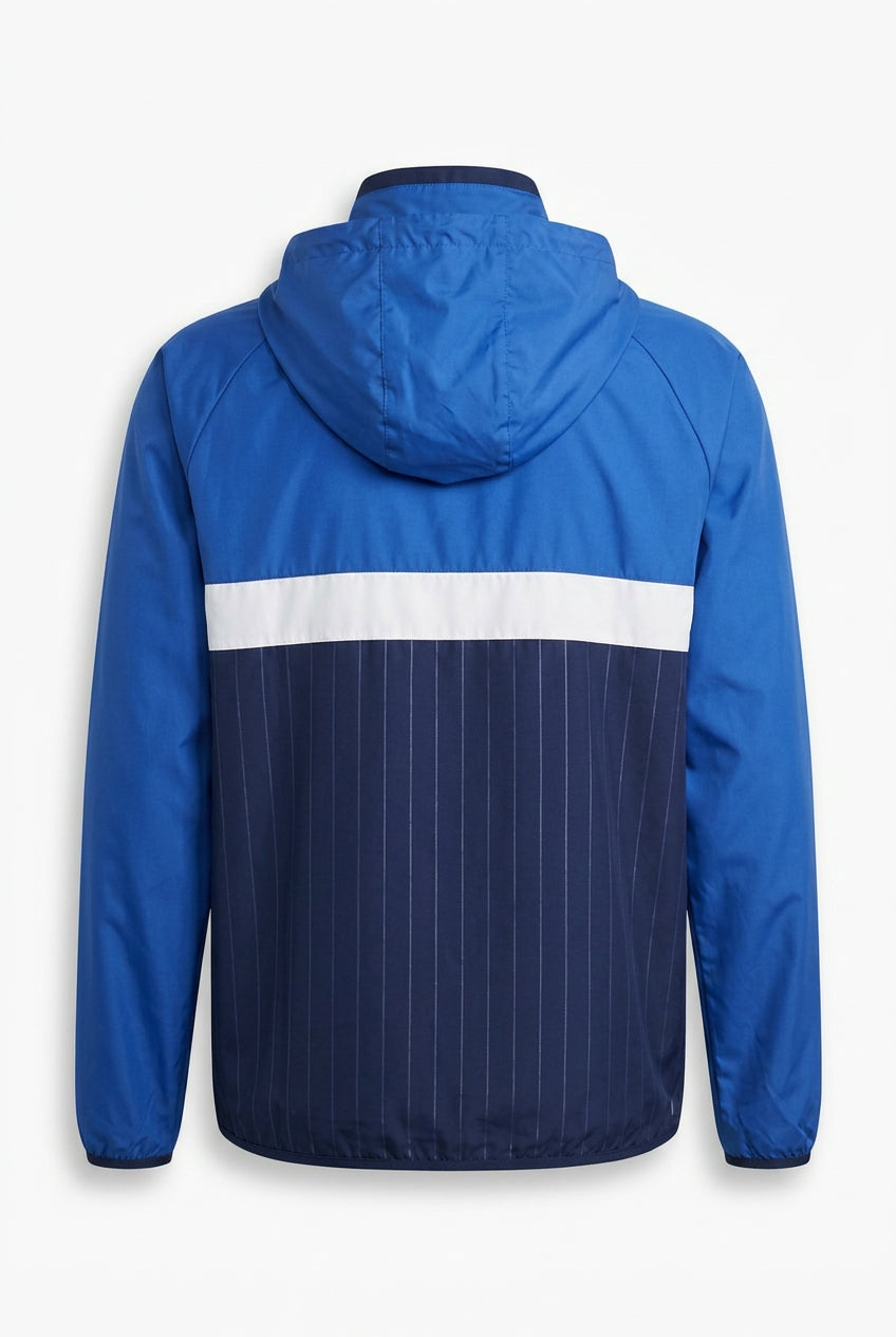 Adidas Chelsea windbreaker — back