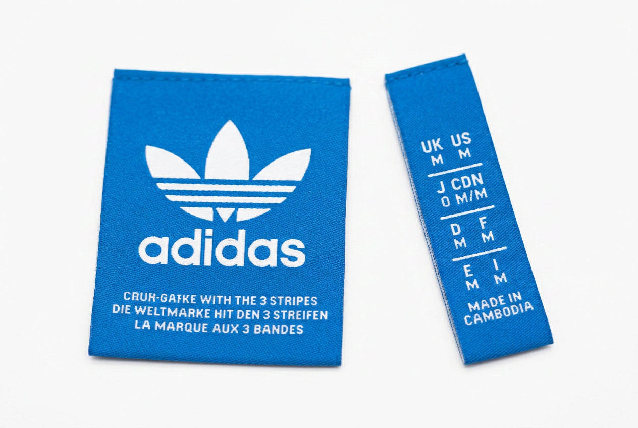 Adidas Chelsea windbreaker — tag