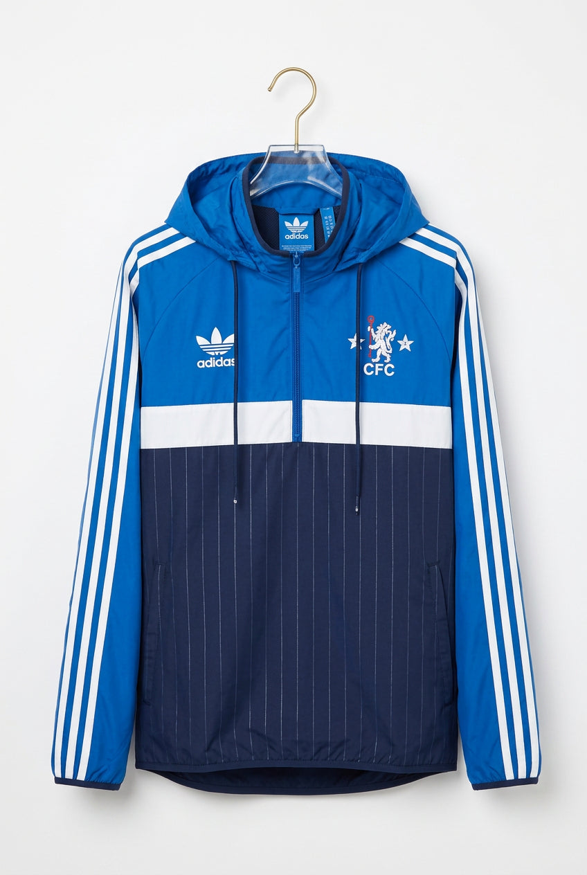 Adidas Chelsea windbreaker — front