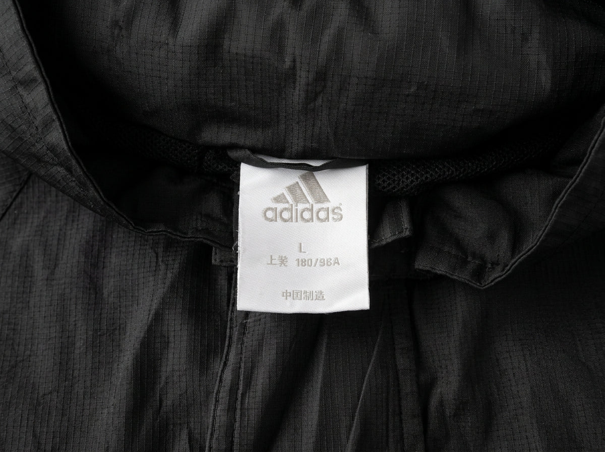 Vintage Chelsea FC Adidas Windbreaker Jacket 2008/09 (Size L)