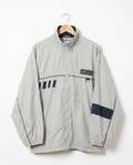 Vintage 1990s Adidas Equipment Windbreaker Jacket Grey