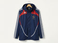 Vintage Adidas France FFF Hooded Rain Jacket
