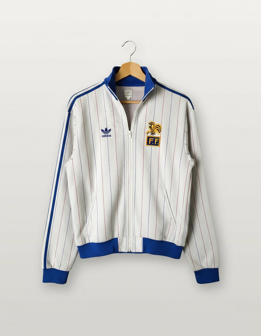 Vintage Adidas Originals France F.F.F Track Jacket
