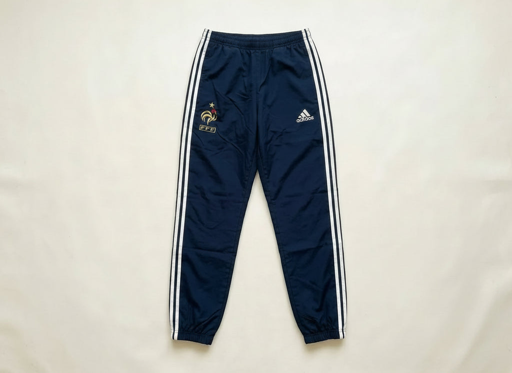 Vintage Adidas France FFF 2004–06 Full Tracksuit Set