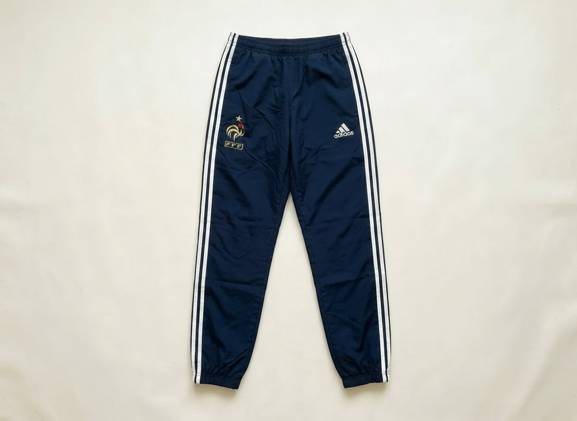 Vintage Adidas France FFF 2004–06 Full Tracksuit Set