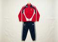 Vintage Adidas France FFF 2004–06 Full Tracksuit Set