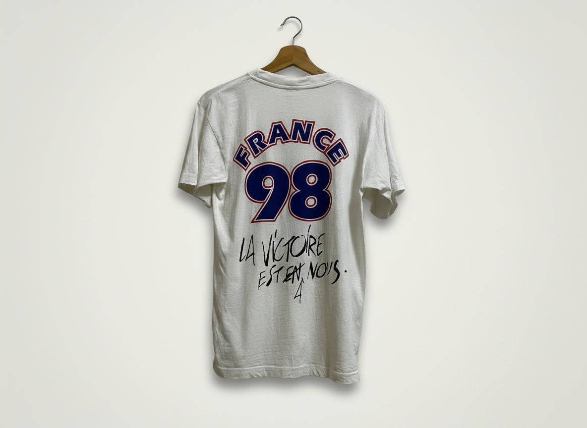 Adidas France 1998 tee — back