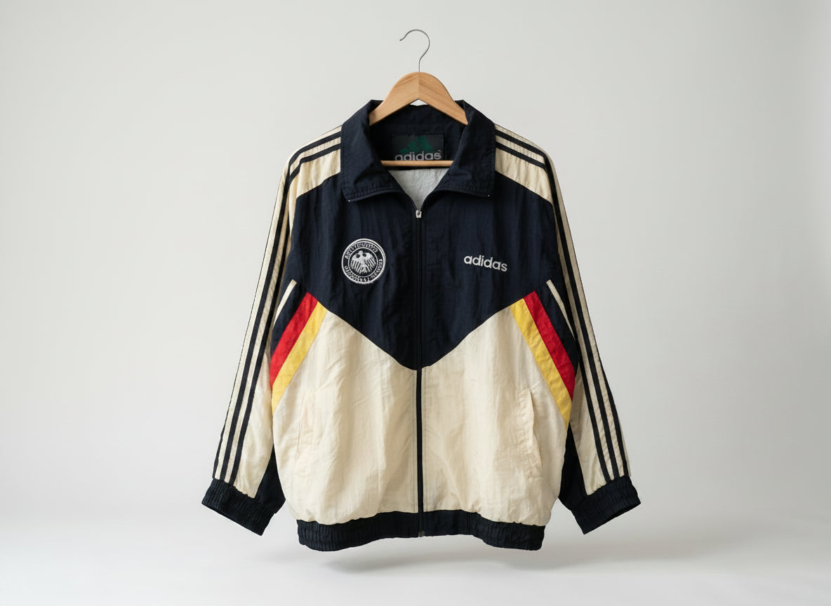 Vintage Adidas Germany Windbreaker Jacket