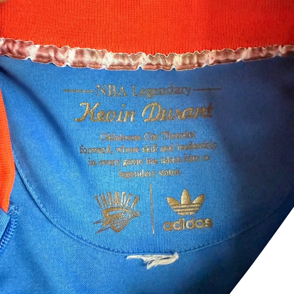 KD Thunder jacket — tag