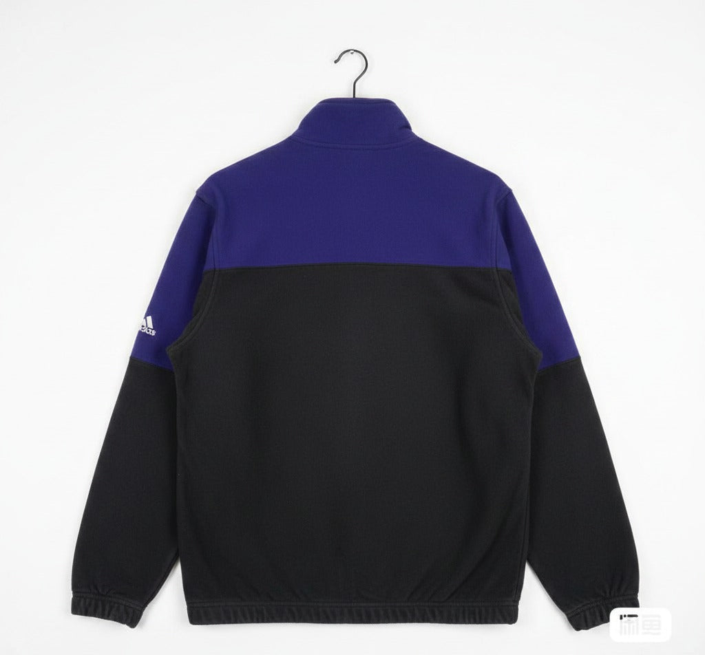2008–2011 Adidas Los Angeles Lakers Full Zip Track Jacket Black/Purple