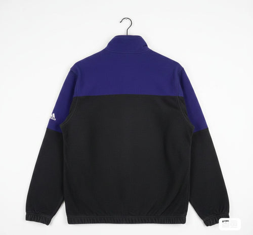 2008–2011 Adidas Los Angeles Lakers Full Zip Track Jacket Black/Purple