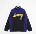 2008–2011 Adidas Los Angeles Lakers Full Zip Track Jacket Black/Purple