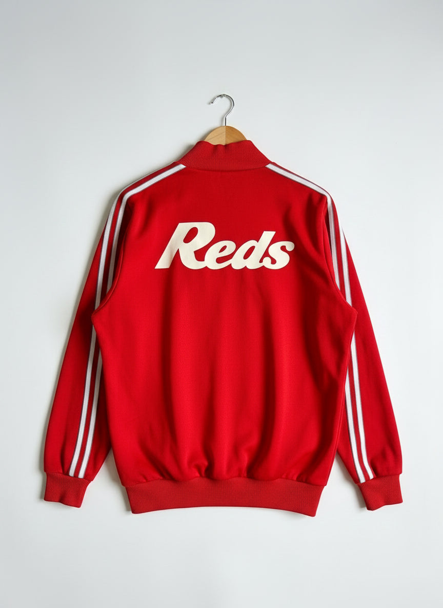 Vintage Adidas Liverpool FC Track Jacket (Size S)