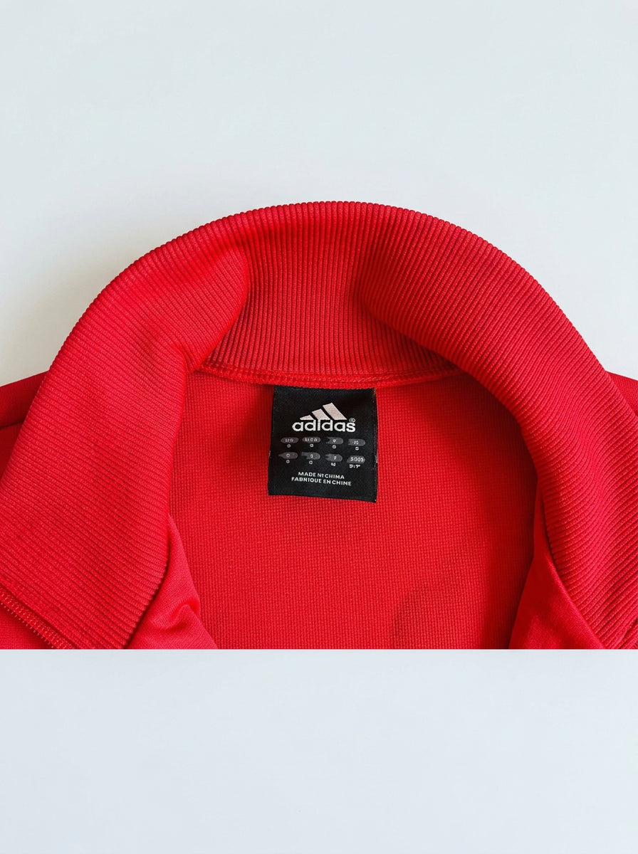 Vintage Adidas Liverpool FC Track Jacket (Size S)