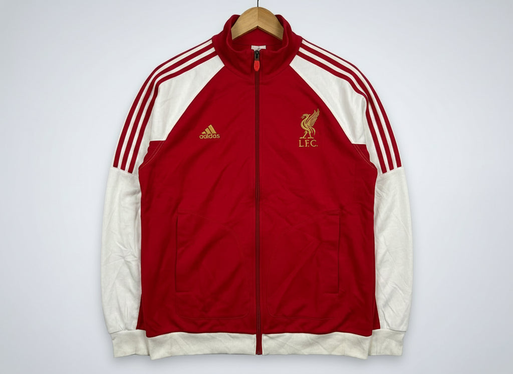 Vintage Adidas Liverpool FC Track Jacket