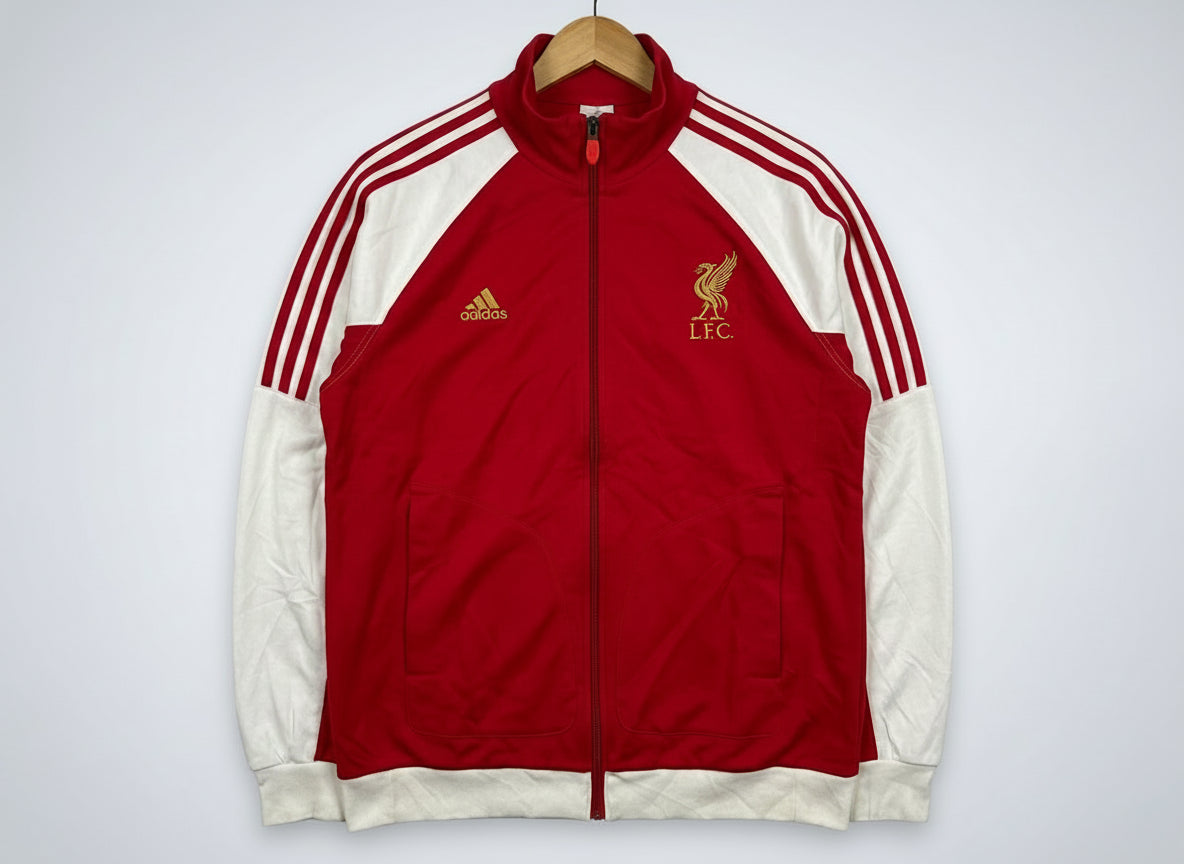 Vintage Adidas Liverpool FC Track Jacket