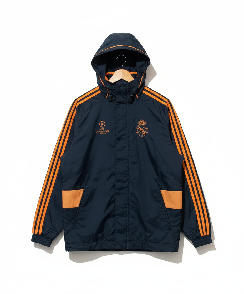Vintage Adidas Liverpool FC Windbreaker Jacket (Size L)