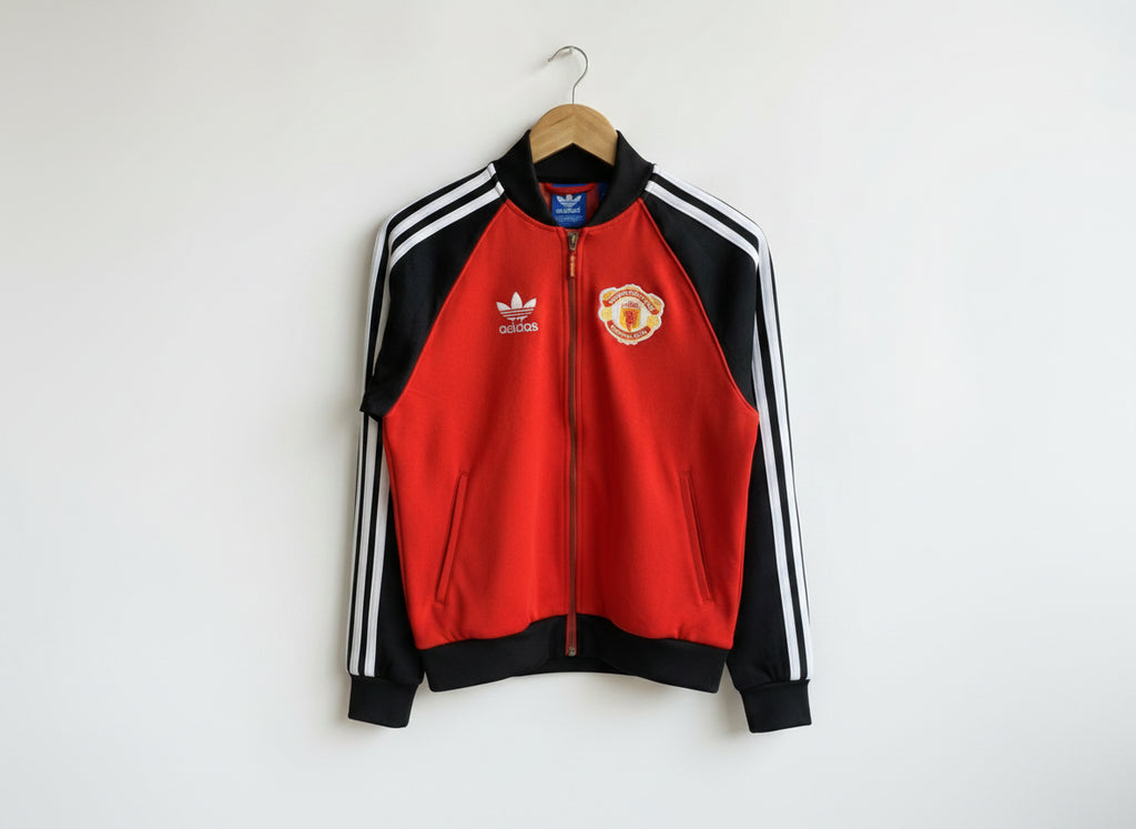 Vintage Adidas Originals Manchester United Track Jacket