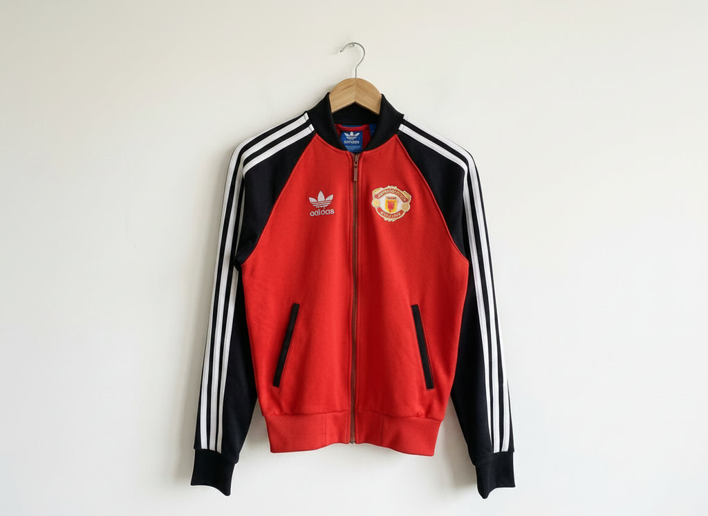 Vintage Adidas Originals Manchester United Track Jacket