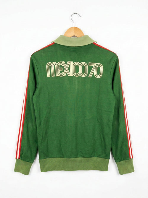 2005 Adidas Originals Mexico 70 World Cup Track Jacket Green Red