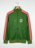 2005 Adidas Originals Mexico 70 World Cup Track Jacket Green Red