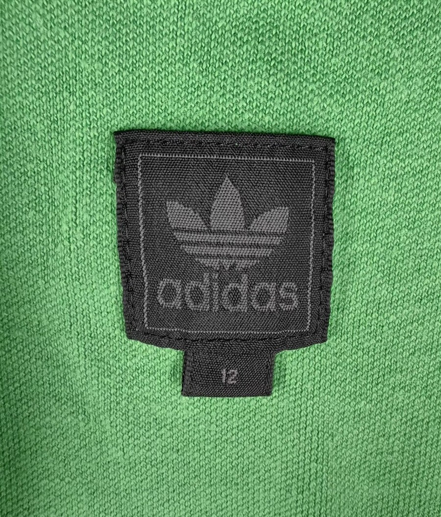 2004 Adidas Originals Morocco Track Jacket Green Red