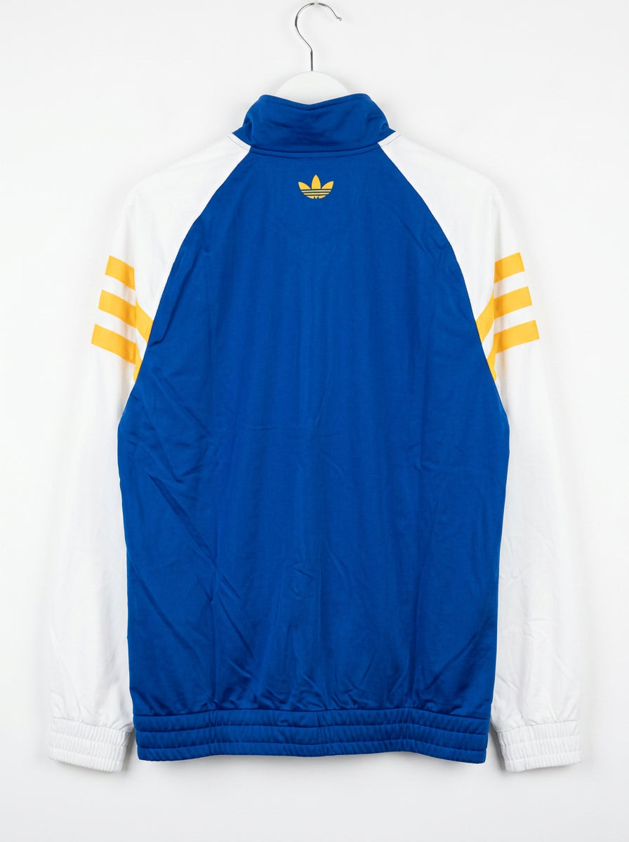 Adidas Denver Nuggets NBA Graphic Track Jacket Blue White