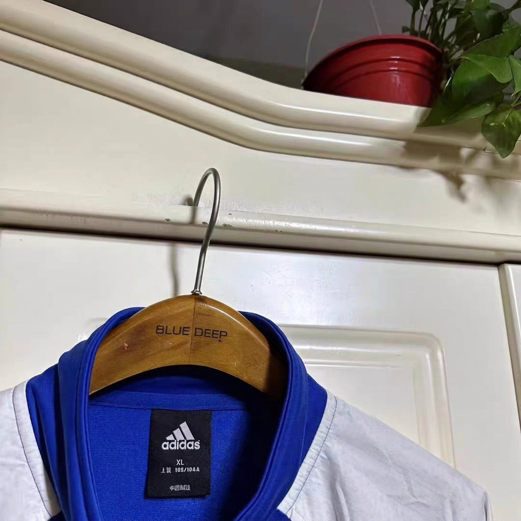 Adidas Denver Nuggets NBA Graphic Track Jacket Blue White