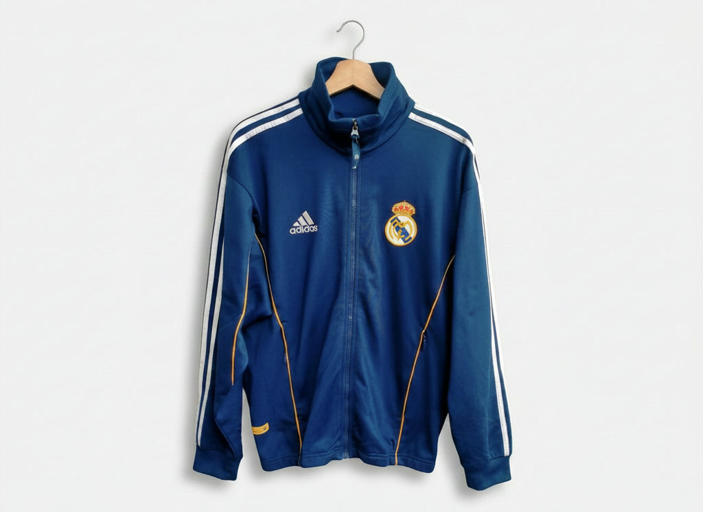 Vintage Adidas Real Madrid Track Jacket (Mid-2000s)