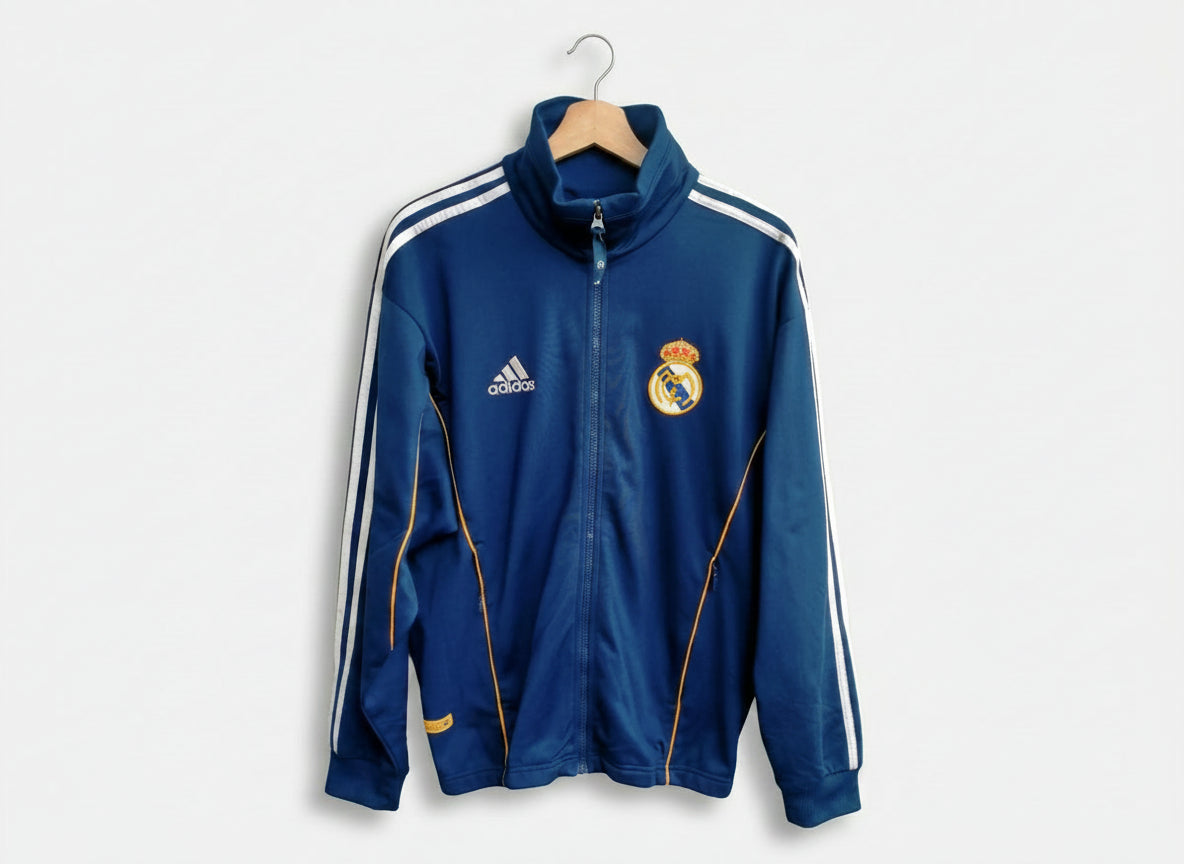 Vintage Adidas Real Madrid Track Jacket (Mid-2000s)