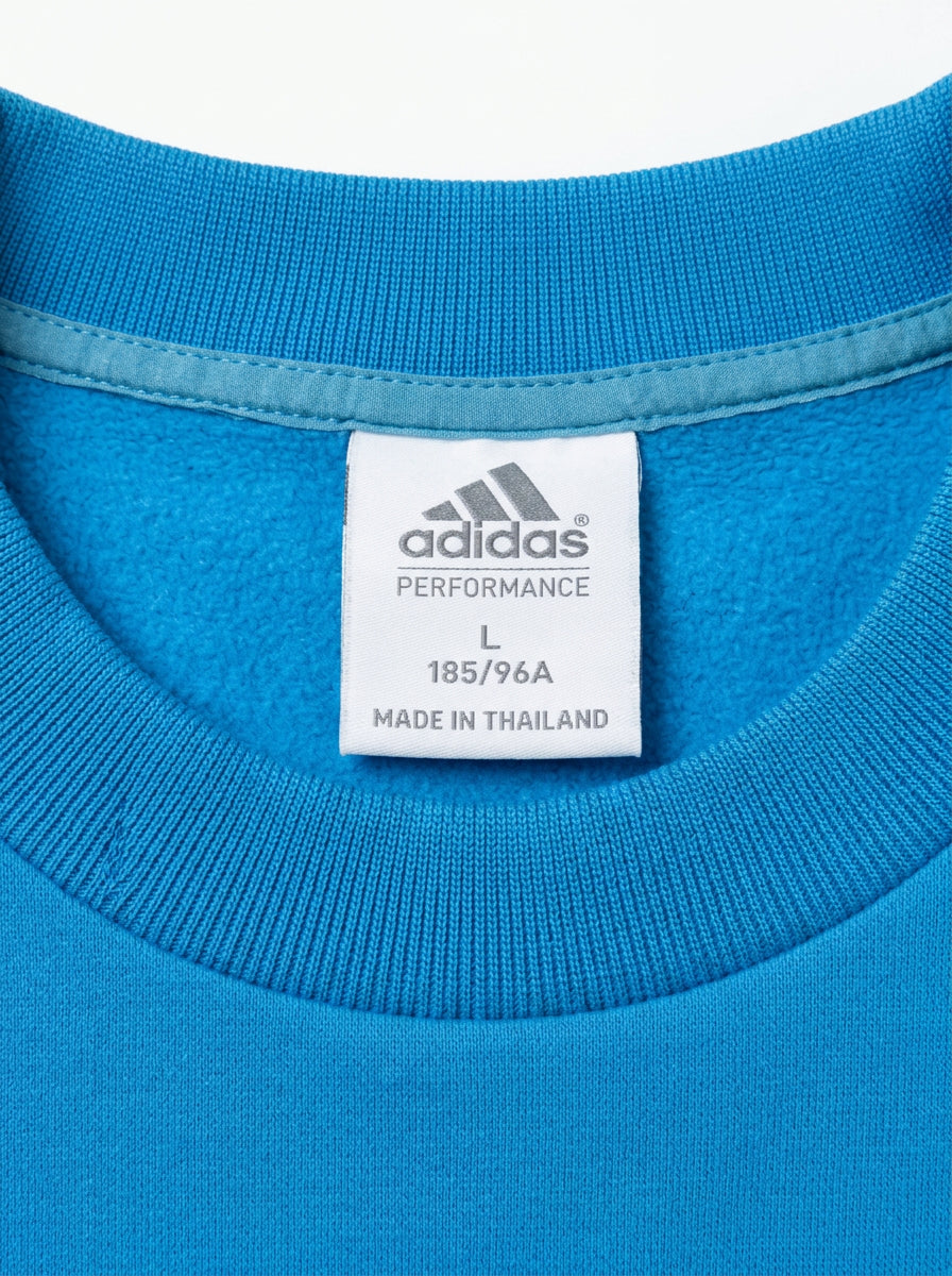 Adidas Real Madrid training sweatshirt — tag