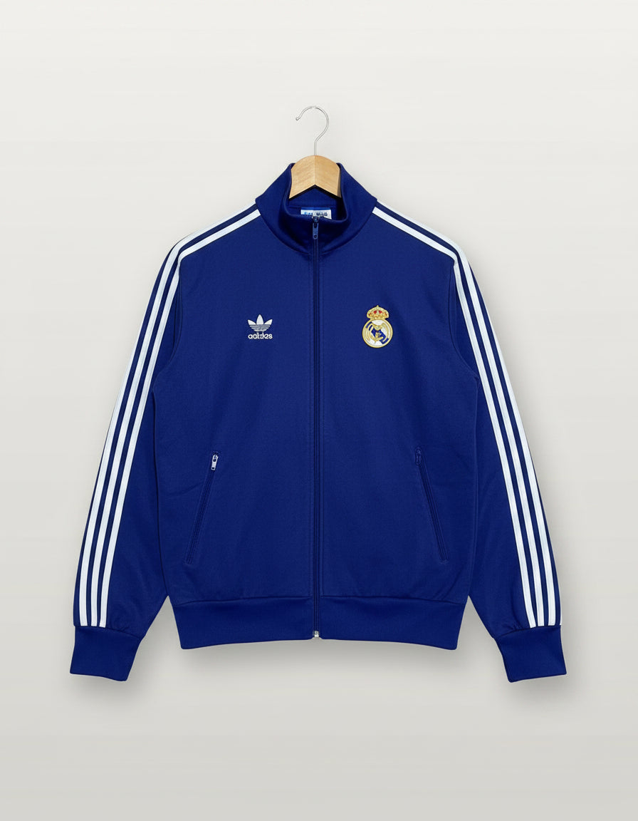 Vintage Adidas Originals Real Madrid Track Jacket
