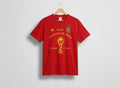 Vintage Adidas Spain 2010 World Cup Champions T-Shirt