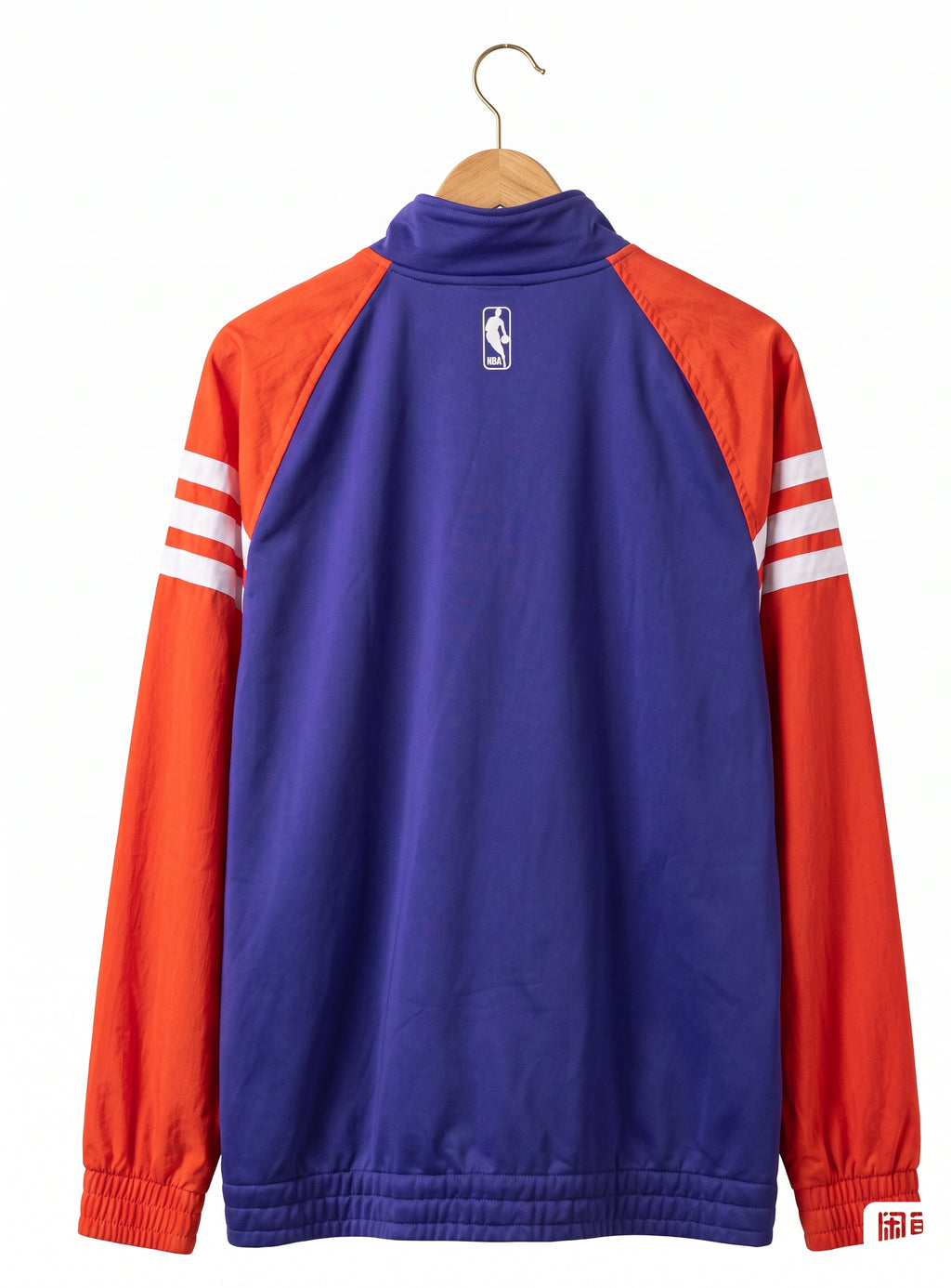 Adidas Phoenix Suns NBA Full Zip Track Jacket Blue Orange Basketball