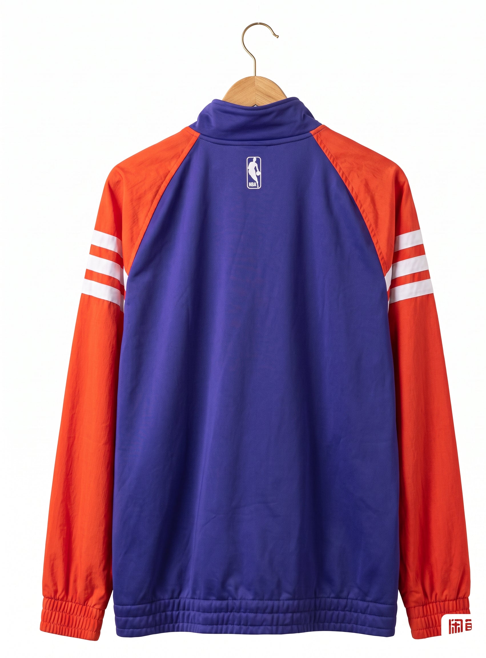 Adidas Phoenix Suns NBA Full Zip Track Jacket Blue Orange Basketball