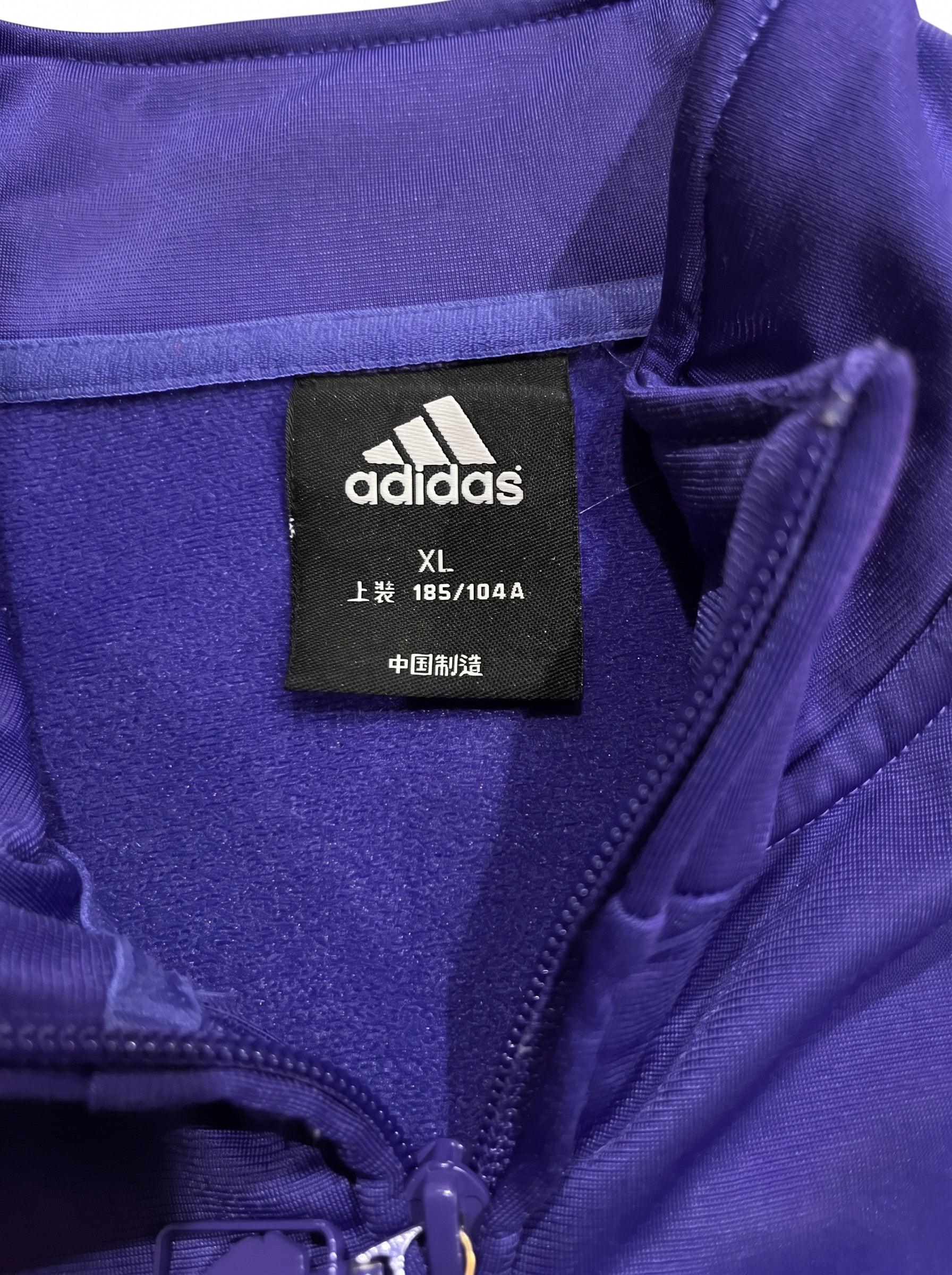 Adidas Phoenix Suns NBA Full Zip Track Jacket Blue Orange Basketball