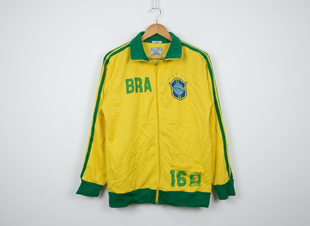 Vintage Brazil Track Jacket
