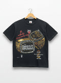 Vintage Chicago Bulls Championship Rings Tee