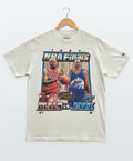 Vintage 1997 NBA Finals Bulls vs Jazz Mitchell & Ness T-Shirt