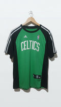 Adidas Boston Celtics NBA Team Issue Shooting Shirt